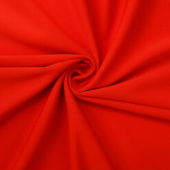 Wholesale Brigitte Stretch Ponte Fabric Red 25 yard bolt