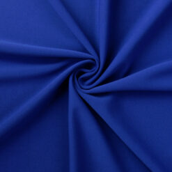 Wholesale Brigitte Stretch Ponte Fabric Royal 25 yard bolt