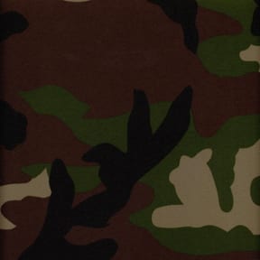 Sunrise Water Resistant Canvas Fabric Camouflage 50 Yard Roll