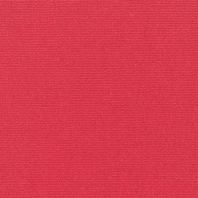 Sunbrella Fabric 54" Solid Canvas 5403 Jockey Red, by the yard