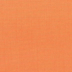 Sunbrella Fabric 54" Solid Canvas 5406 Tangerine, by the yard