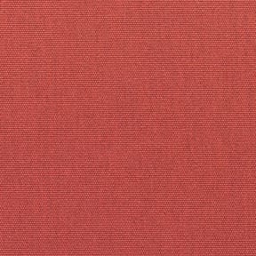 Sunbrella Fabric 54" Solid Canvas 5407 Henna, by the yard