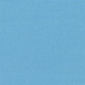 Sunbrella Fabric 54" Solid Canvas 5424 Sky Blue, by the yard