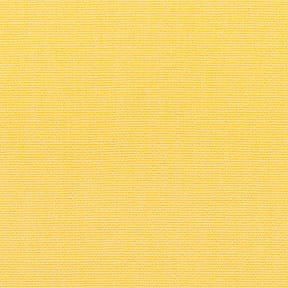 Sunbrella Fabric 54" Solid Canvas 5438 Buttercup, by the yard