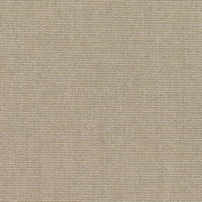 Sunbrella Fabric 54" Solid Canvas 5461 Taupe, by the yard