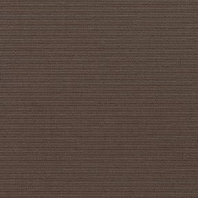 Sunbrella Fabric 54" Solid Canvas 5470 Walnut, by the yard
