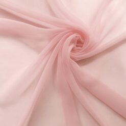 Wholesale Chiffon Fabric Blush Pink 100 yard roll