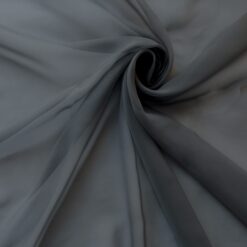 Wholesale Chiffon Fabric Gray 100 yard roll