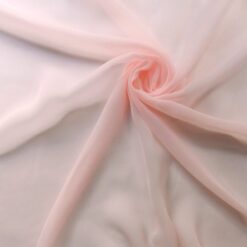 Wholesale Chiffon Fabric Pink 100 yard roll