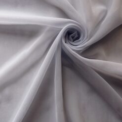 Wholesale Chiffon Fabric Silver 100 yard roll