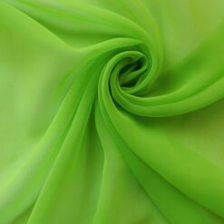 Wholesale Chiffon Fabric Spring Green 100 yard roll