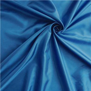 Wholesale China Silk Fabric Azure 100 yard roll