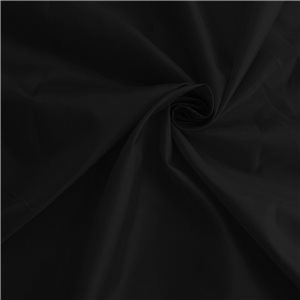 Wholesale China Silk Fabric Black 100 yard roll