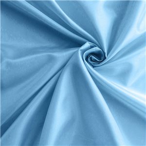 Wholesale China Silk Fabric Blue 100 yard roll