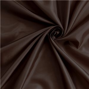 Wholesale China Silk Fabric Brown 100 yard roll