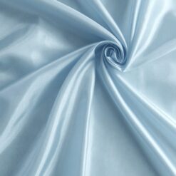 Wholesale China Silk Fabric Light Blue 100 yard roll