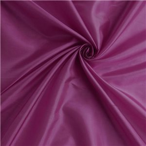 Wholesale China Silk Fabric Magenta 100 yard roll