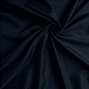 Wholesale China Silk Fabric Navy Blue 100 yard roll