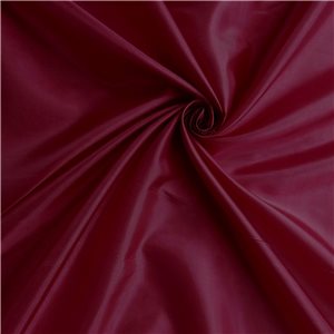 Wholesale China Silk Fabric Wine 100 yard roll
