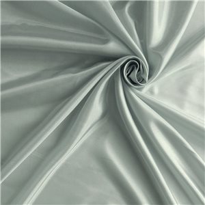 Wholesale China Silk Fabric Silver 100 yard roll
