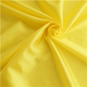 Wholesale China Silk Fabric Yellow 100 yard roll