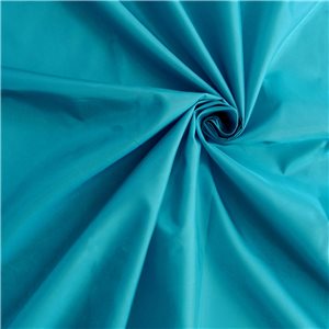 Wholesale China Silk Fabric Turquoise 100 yard roll