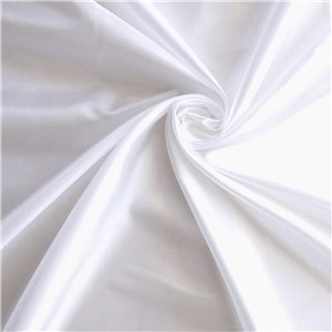 Wholesale China Silk Fabric White 100 yard roll