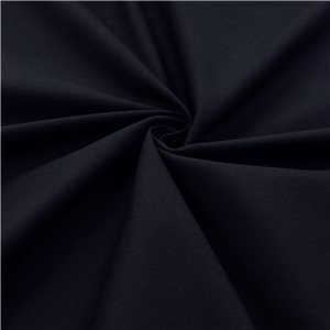 Wholesale Cotton 8.5oz Twill Fabric Navy Blue 50 yard roll
