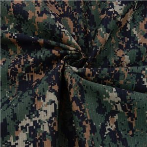 Wholesale Camouflage Cotton Ripstop Fabric Sherwood Stalker 25 yard bolt