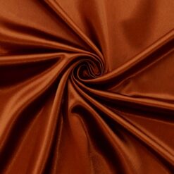 Wholesale Crepe Back Satin Fabric Spice 75 yard roll