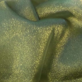 Crystal Sparkle Organza Fabric, Olive 50 yard roll
