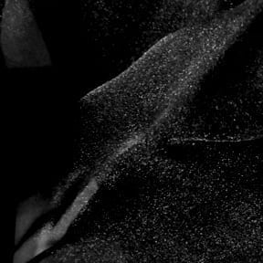 Crystal Sparkle Organza Fabric Black 50 yard roll