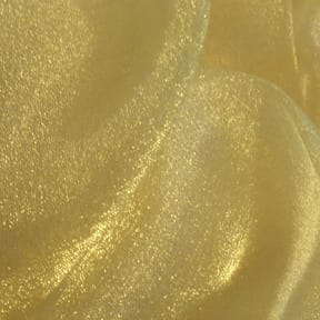 Crystal Sparkle Organza Fabric 14 K Gold 50 yard roll