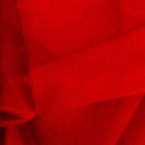 Crystal Sparkle Organza Fabric Red 50 yard roll