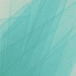 Wholesale Diamond Hole Net Fabric U.S.A. Teal 50 yard bolt