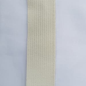 5 Yards 1" Wide Off White Elastic