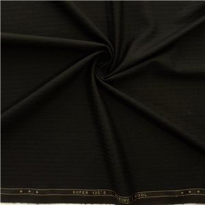 English Super 120's Merino Wool Fabric 56 Charcoal Gray, by the yard