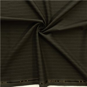 English Super 120's Merino Wool Fabric 76 Dark Olive, by the yard