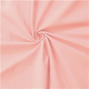 Ferrara Stretch Cotton Sateen Fabric Pink, by the yard