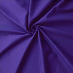 Ferrara Stretch Cotton Sateen Fabric Purple by the yard