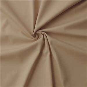 Wholesale Ferrara Stretch Cotton Sateen Fabric Taupe 25 yard bolts