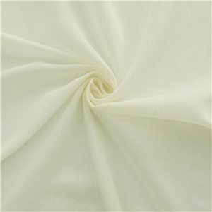 Fire Retardant Fabric 118" Batiste Fabric Ivory 25 Yard Roll
