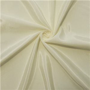 Wholesale Fire Retardant Bengaline Fabric Ivory 50 yard roll
