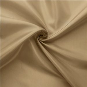 Wholesale Fire Retardant 118" Taffeta Fabric Beige 100 yard roll