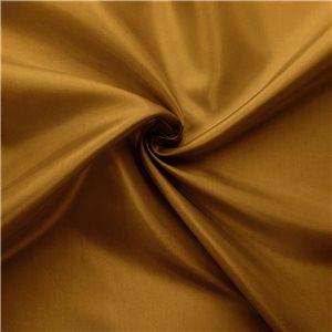 Wholesale Fire Retardant 118" Taffeta Fabric Burnished Gold 100 yard roll