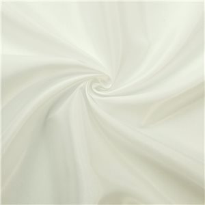 Wholesale Fire Retardant 118" Taffeta Fabric Ivory 100 yard roll
