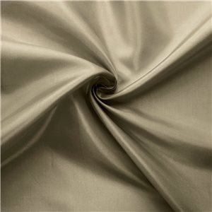 Wholesale Fire Retardant 118" Taffeta Fabric Silver 100 yard roll