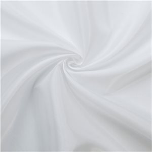 Wholesale Fire Retardant 118" Taffeta Fabric White 100 yard roll