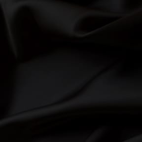 Lamour Satin Fabric Black 50 yard roll