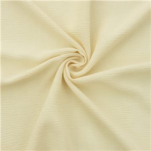 Wholesale French Linen Gauze Fabric Ecru 50 yard roll